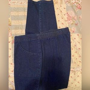 Stretch jeans! New without tag! Name brand Just My Size, size 2x(18w/20w)